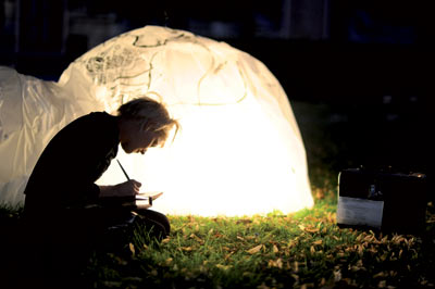 performance nothingness aufzeichnensysteme sabine maier